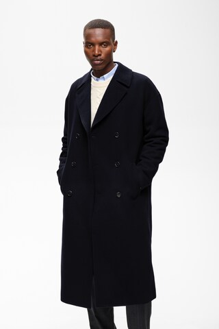 Matinique Winter Jacket in Blue: front