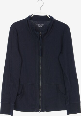 Marc Cain Sports Jacke M-L in Blau: predná strana