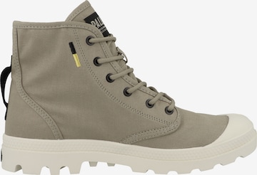 Palladium Lace-Up Boots 'Pampa' in Green