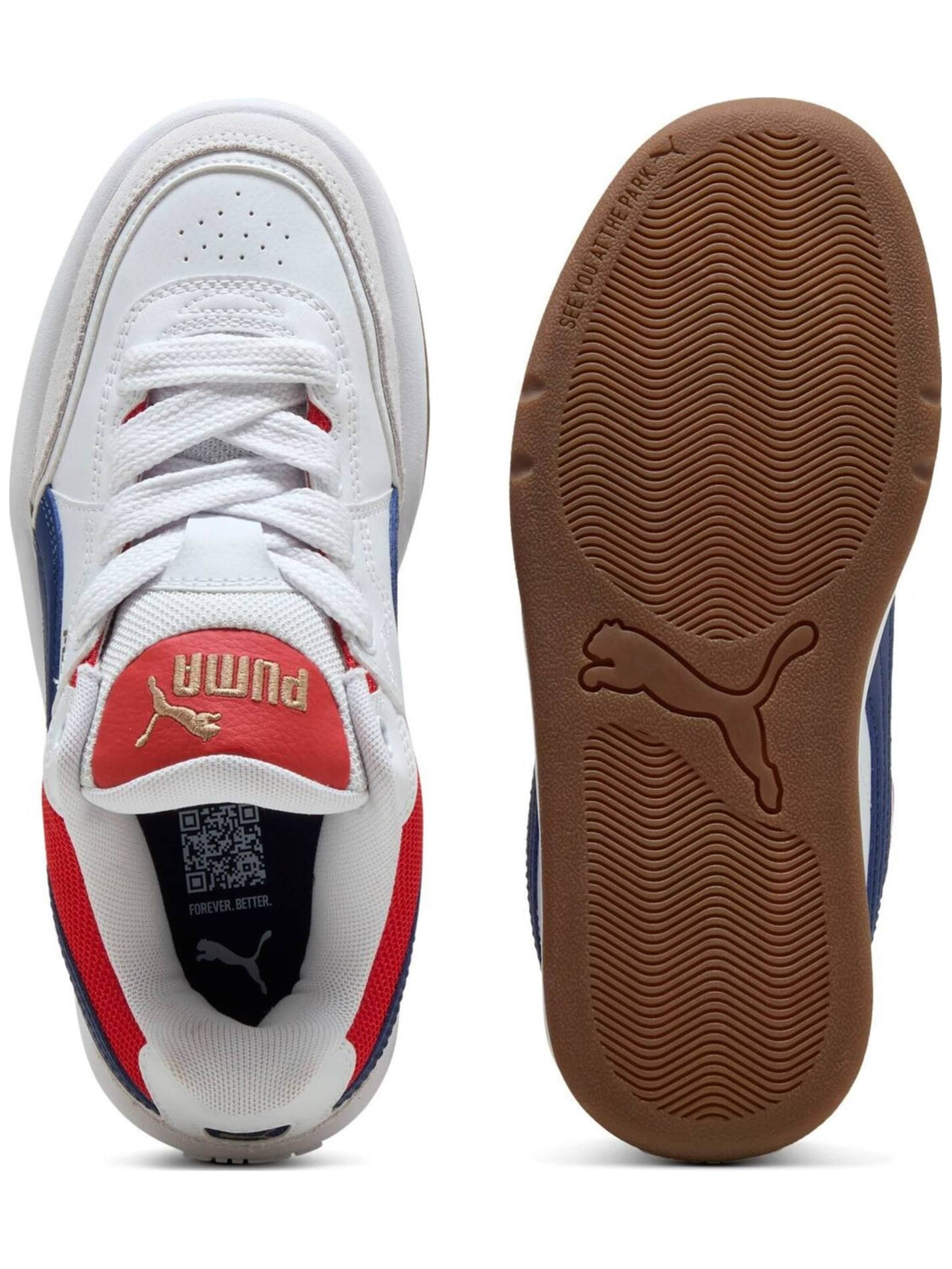 PUMA Sportschoen 'Park Lifestyle Sk8 Jr' in Wit