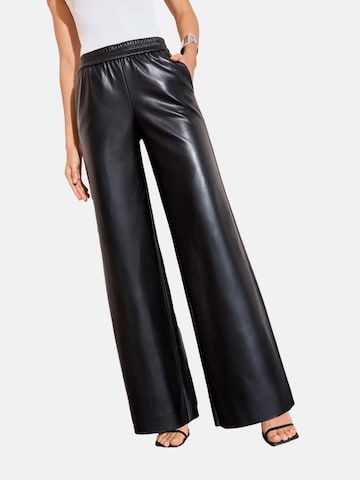 Pantaloni di Friends Like These in nero: frontale