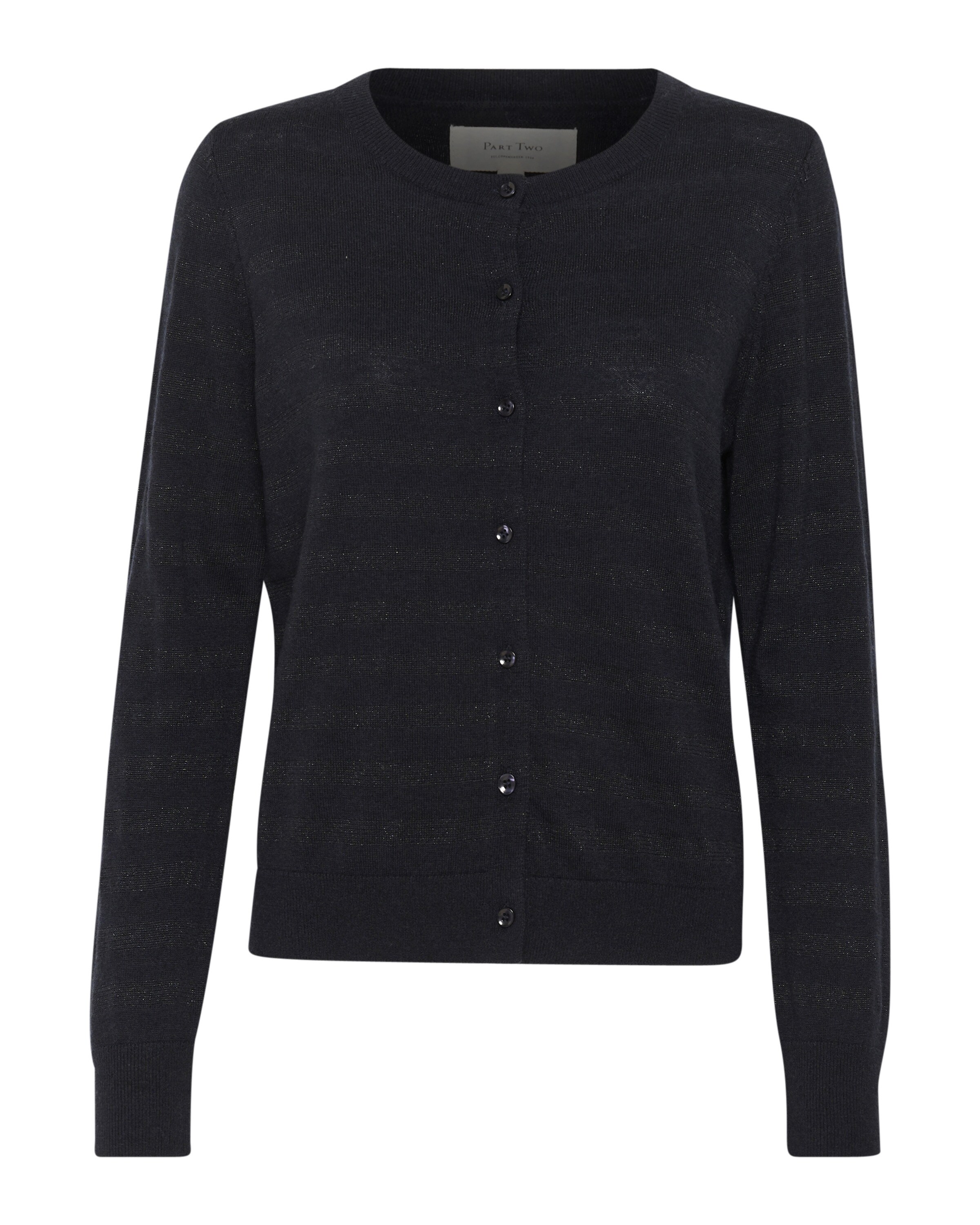 Part Two Cardigan i blå: forside