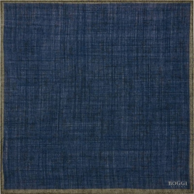 Boggi Milano Taskuliina värissä laivastonsininen / vihreä, Tuotenäkymä