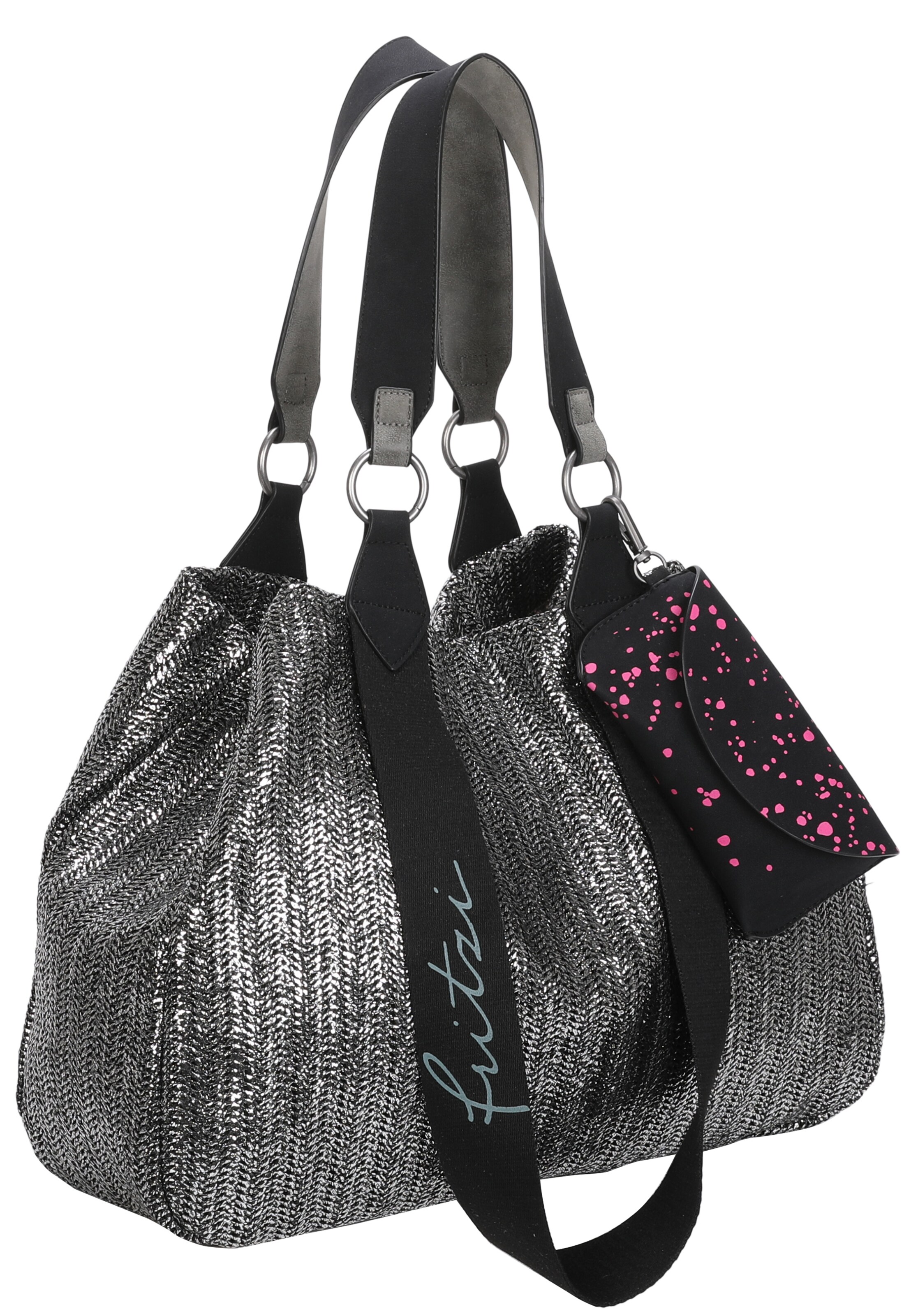 Fritzi aus Preußen Schoudertas 'Izzy' in Zilver