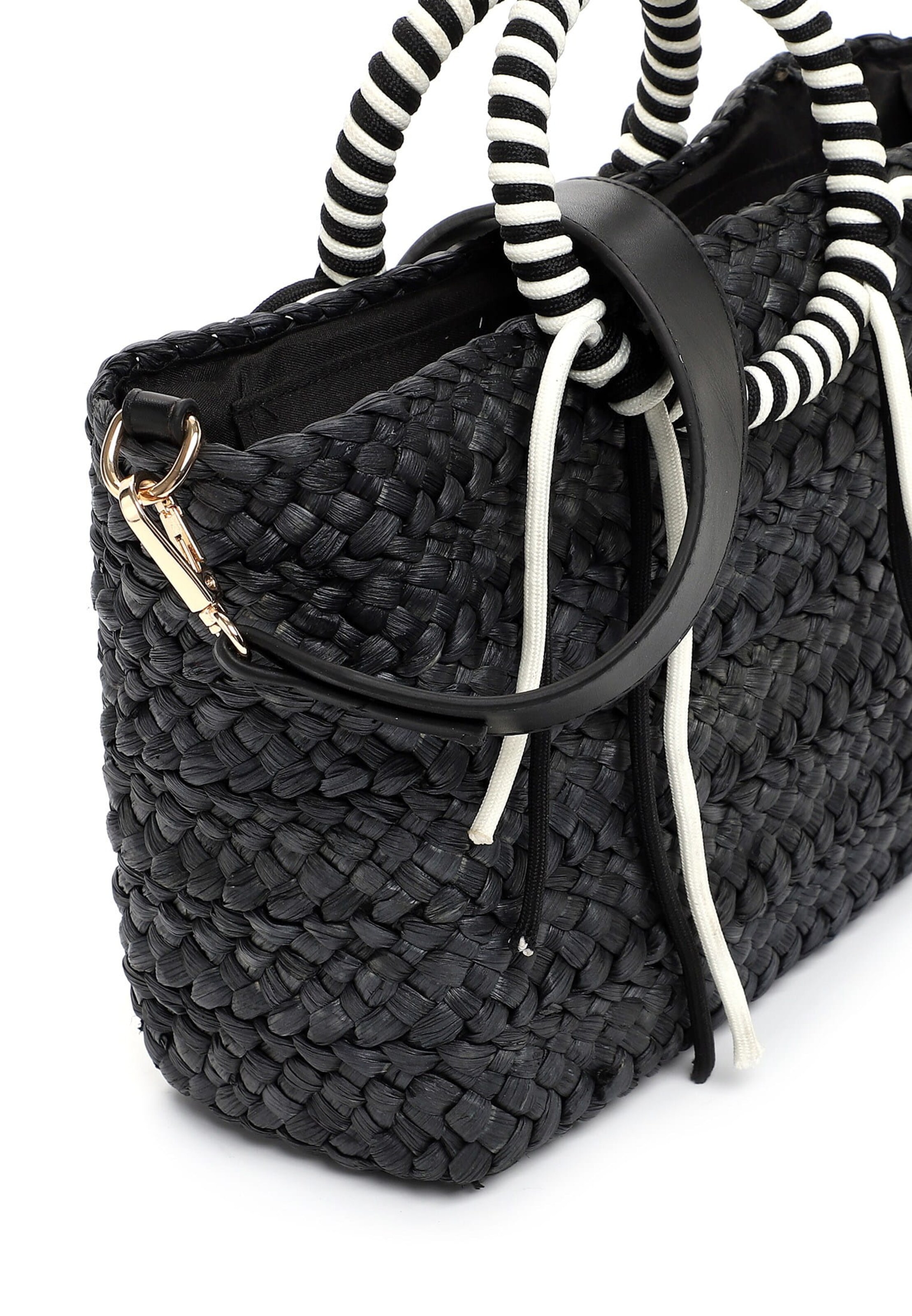 Emily & Noah Shopper 'Jolanda' in Schwarz