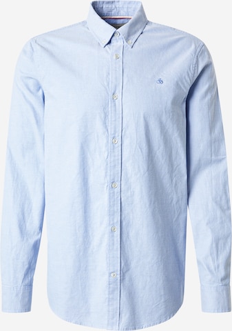 mėlyna SCOTCH & SODA Marškiniai 'Seasonal core': priekis