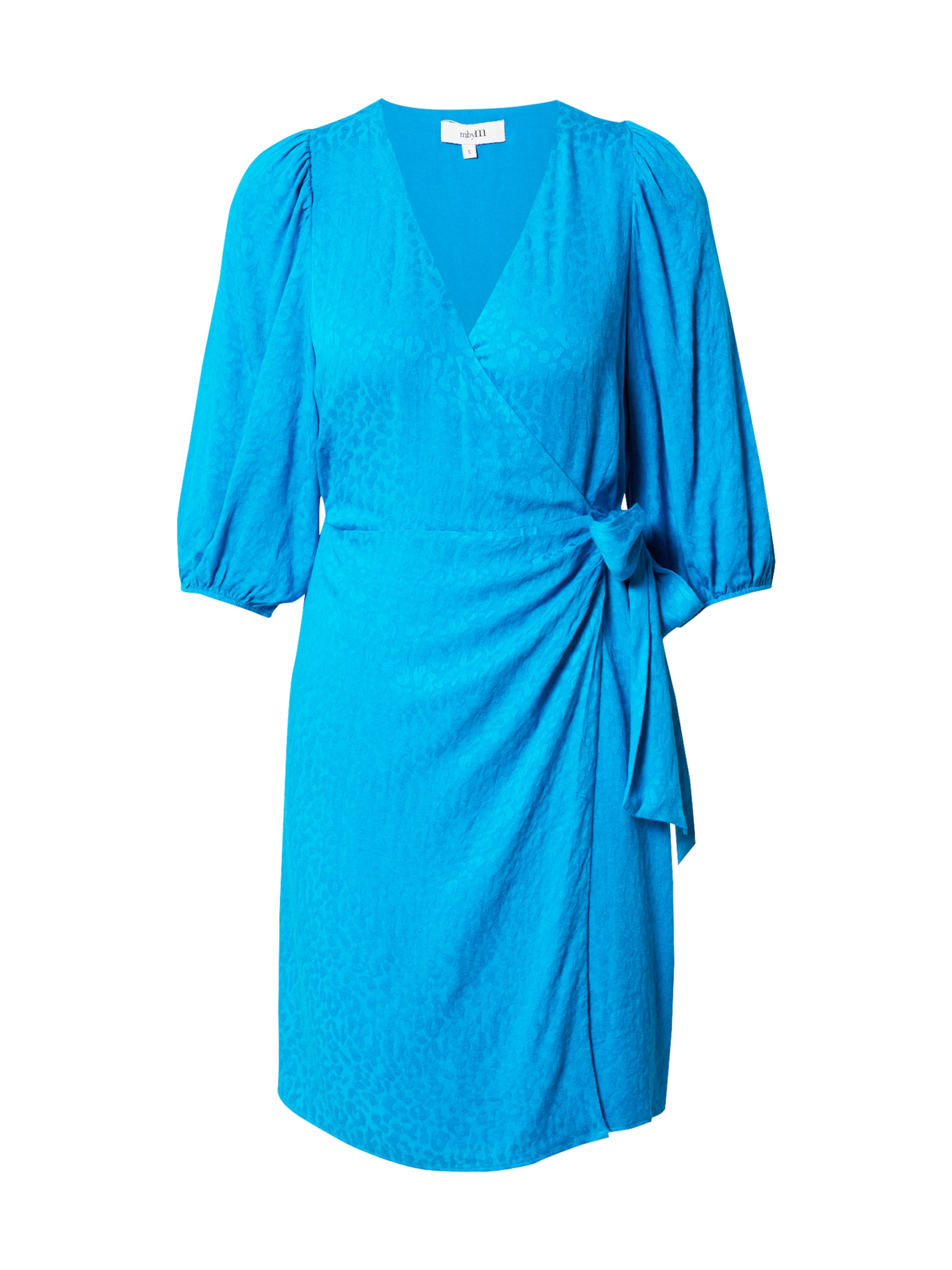 mėlyna mbym Suknelė: priekis