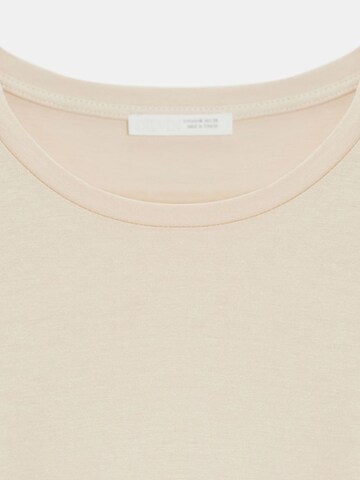 T-shirt 'T-Shirts' Dilvin en beige