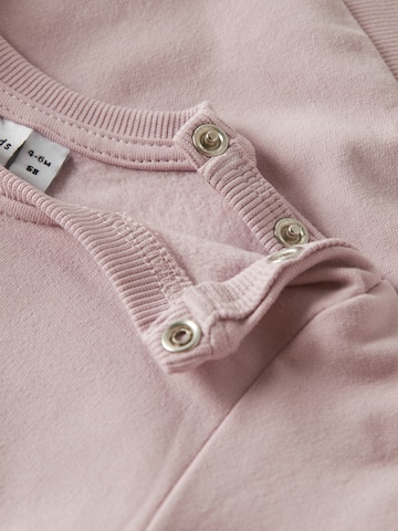 NAME ITSweater majica 'NBFVRILLIE' - ljubičasta boja