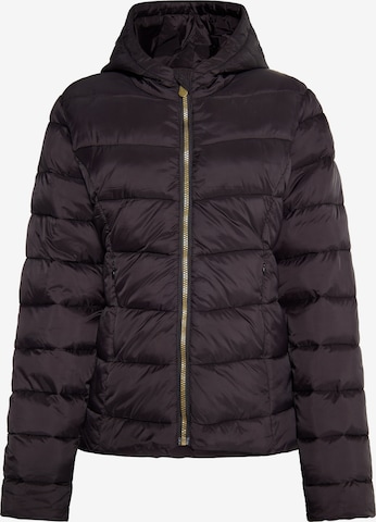 faina Between-season jacket 'Nascita' in Black: front