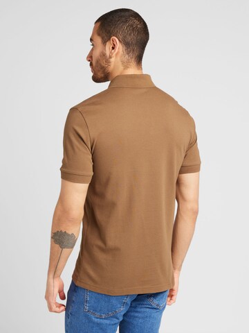 BOSS T-shirt 'Passenger' i brun