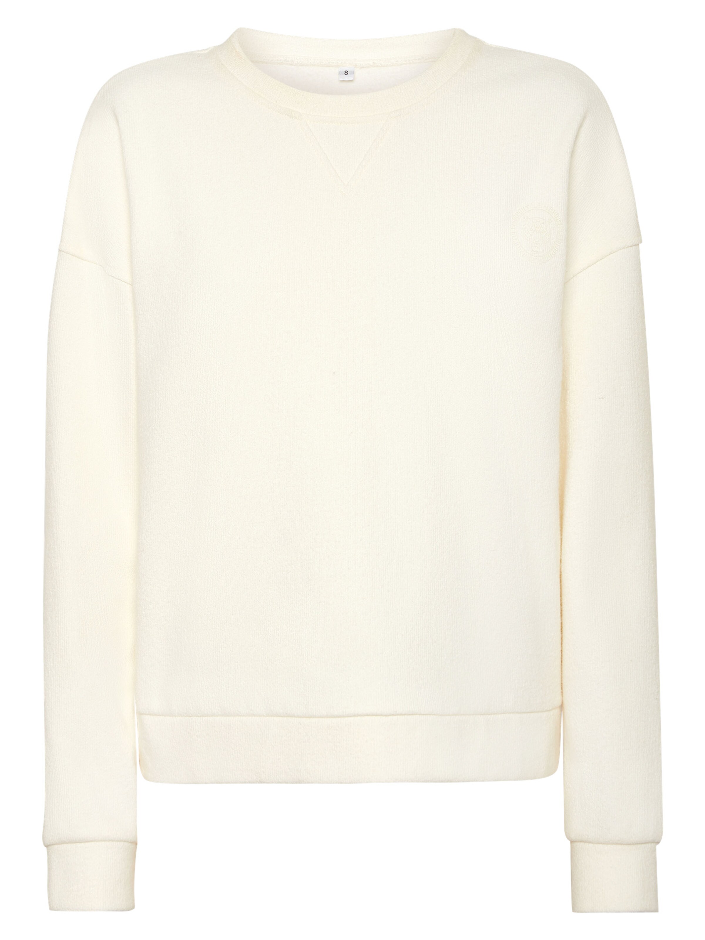 Felpa di Plein Sport in bianco: frontale