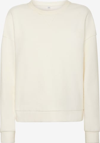 Plein Sport Sweatshirt in Weiß: Vorderseite