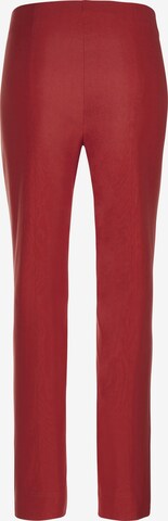 STEHMANN Regular Pants 'Ina' in Red