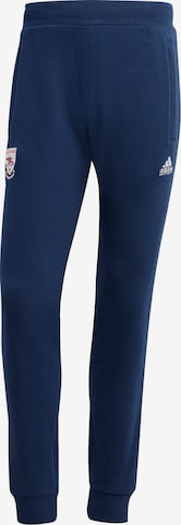 ADIDAS PERFORMANCE Slimfit Urheiluhousut värissä sininen: etupuoli