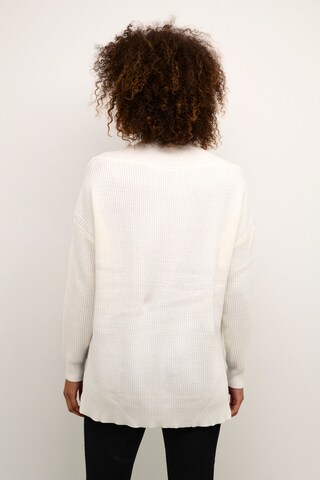 Pull-over 'Olivia' CULTURE en blanc