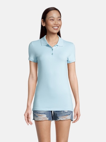 AÉROPOSTALE Shirt in Blauw: voorkant