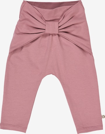 Müsli by GREEN COTTON - Calças em rosa: frente