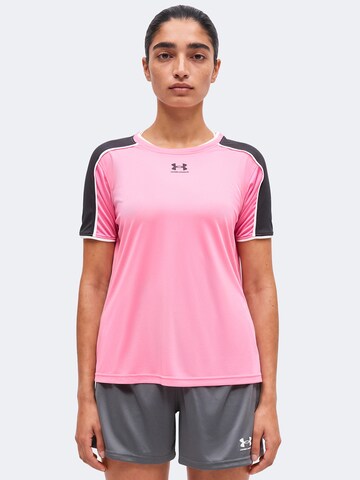 UNDER ARMOUR Funktionsshirt in Pink: Vorderseite