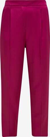 COMMA Slimfit Hose in Pink: predná strana