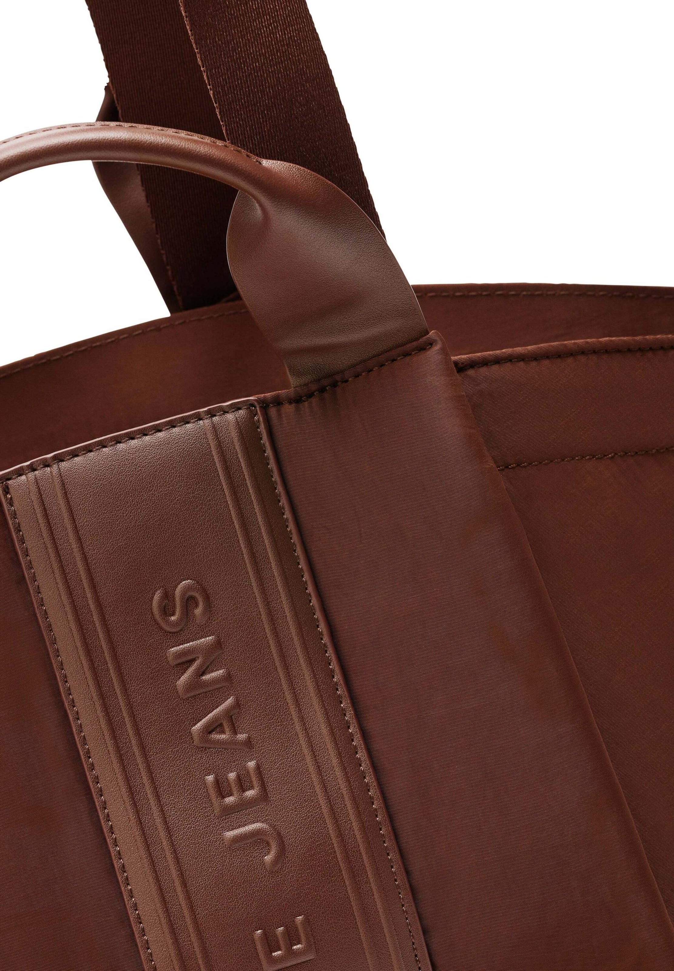 Pepe Jeans Handtasche 'Aria Wander' in Braun