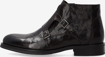 VENEZIA Boots in Braun: Vorderseite