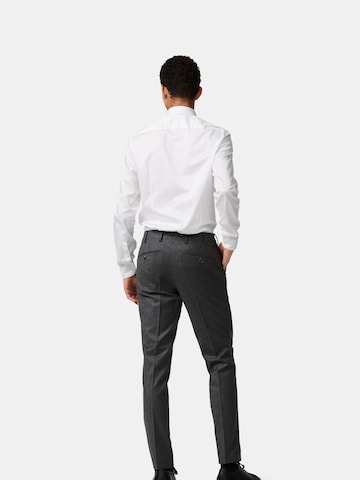 Coupe slim Pantalon chino 'REDA FLEXO' MMXGERMANY en gris