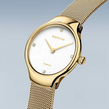 BERING Analog Watch in Gold
