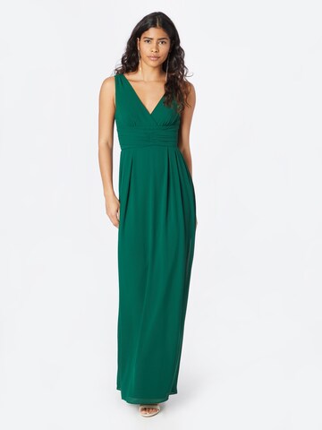 TFNCVečernja haljina 'ELOIS' - zelena boja: prednji dio