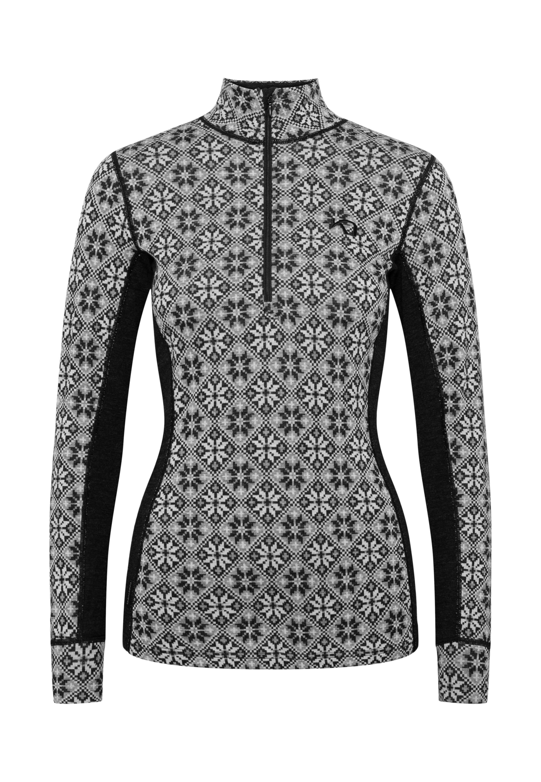 KariTraa Base Layer 'Rose' in Schwarz: Vorderseite