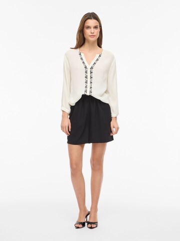 VILA Shirt 'VISieana' in Beige