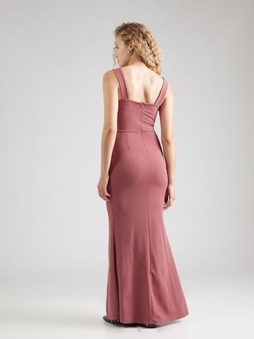 Robe de soirée 'JASMIN' WAL G. en rose