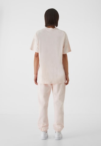 9N1M SENSE Shirt 'Matchpoint' in Roze