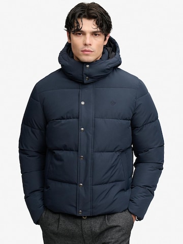 Superdry & Co Winter coat in Blue
