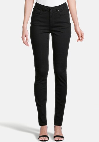 TAMARIS Jeans in Schwarz: predná strana