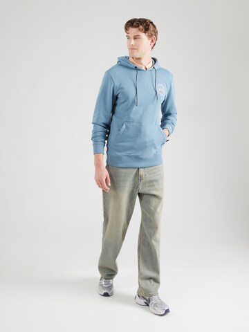 Felpa 'COMPASS' di BILLABONG in blu