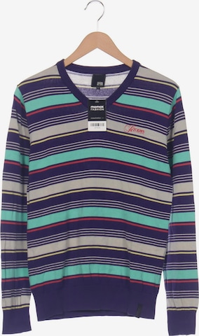 JACK & JONES Pullover M in Lila: Vorderseite