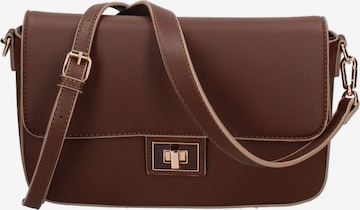 Sac bandoulière Diana&Co. en marron : devant