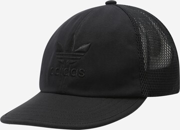 ADIDAS ORIGINALS Cap 'Archive' in Schwarz: predná strana