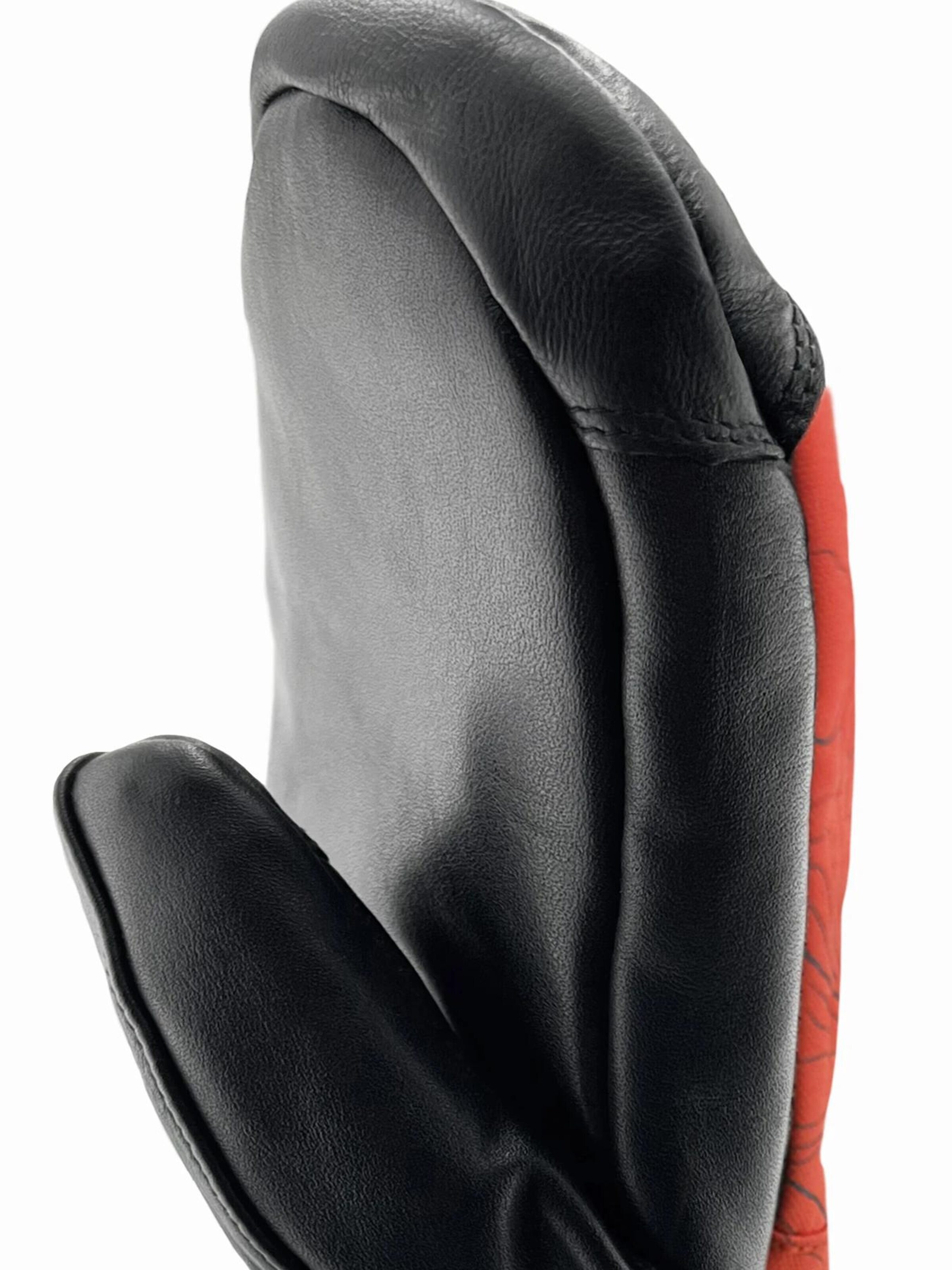 KESSLER Full Finger Gloves in Red