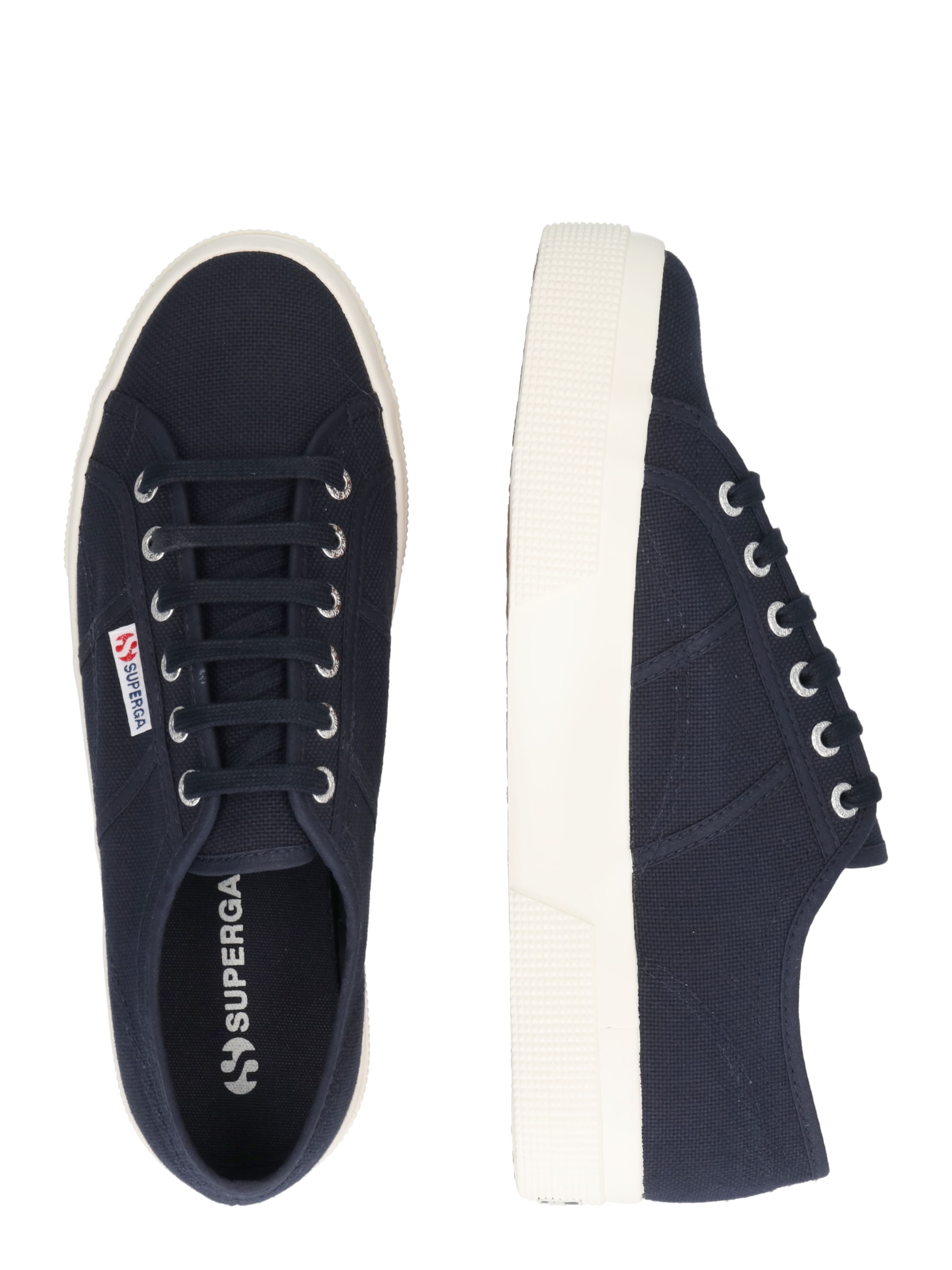Sneaker bassa di SUPERGA in blu