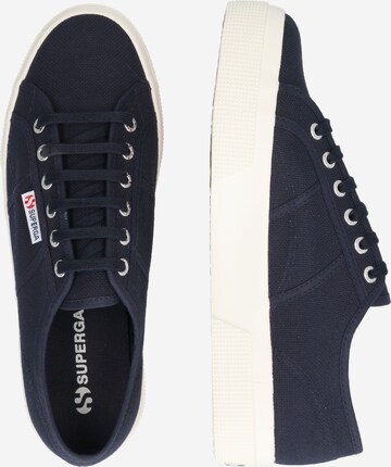 SUPERGA Platform trainers in Blue