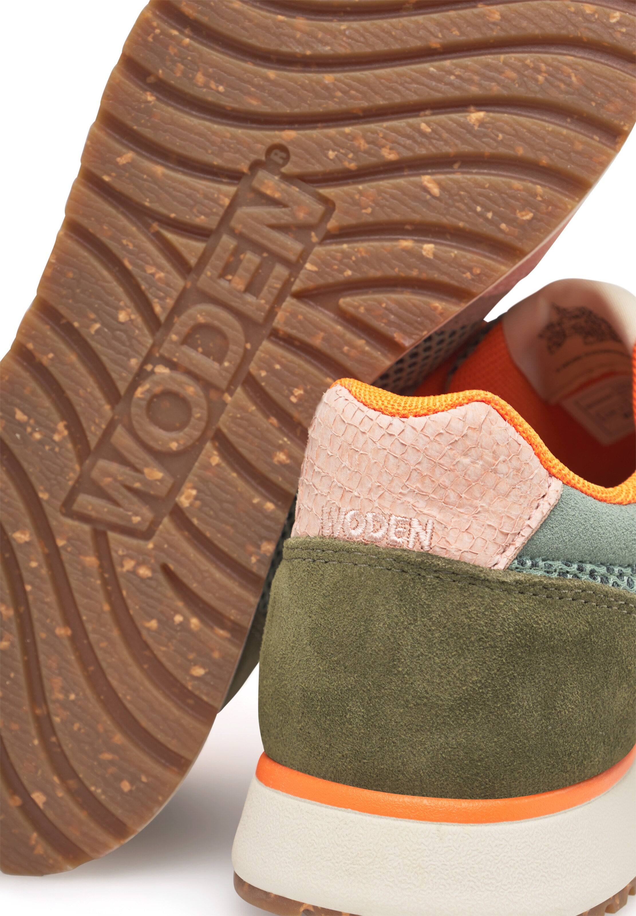 WODEN Sneakers laag in Gemengde kleuren