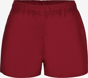 ICEPEAK Athletic Swimwear in Red: front