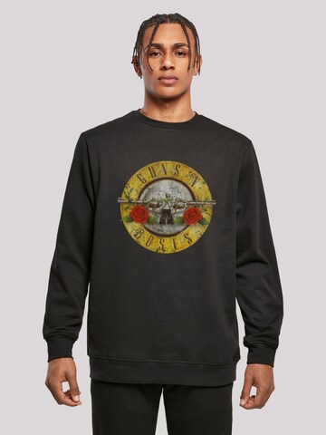 F4NT4STIC Sweater 'Guns 'n' Roses' in Black: front