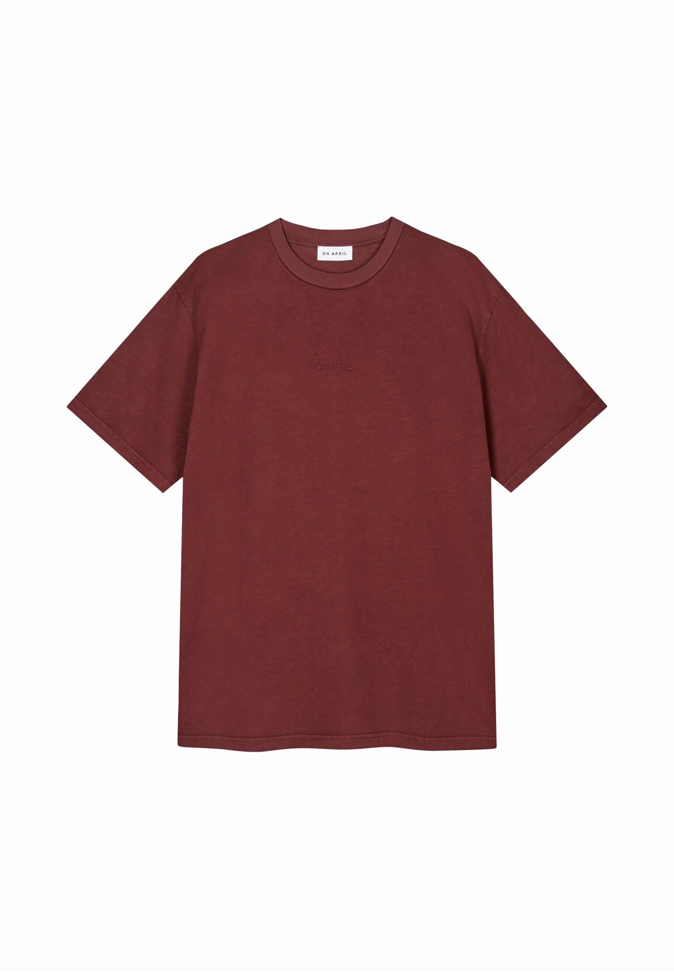 OH APRIL - Camiseta 'Muse' en rojo: frente