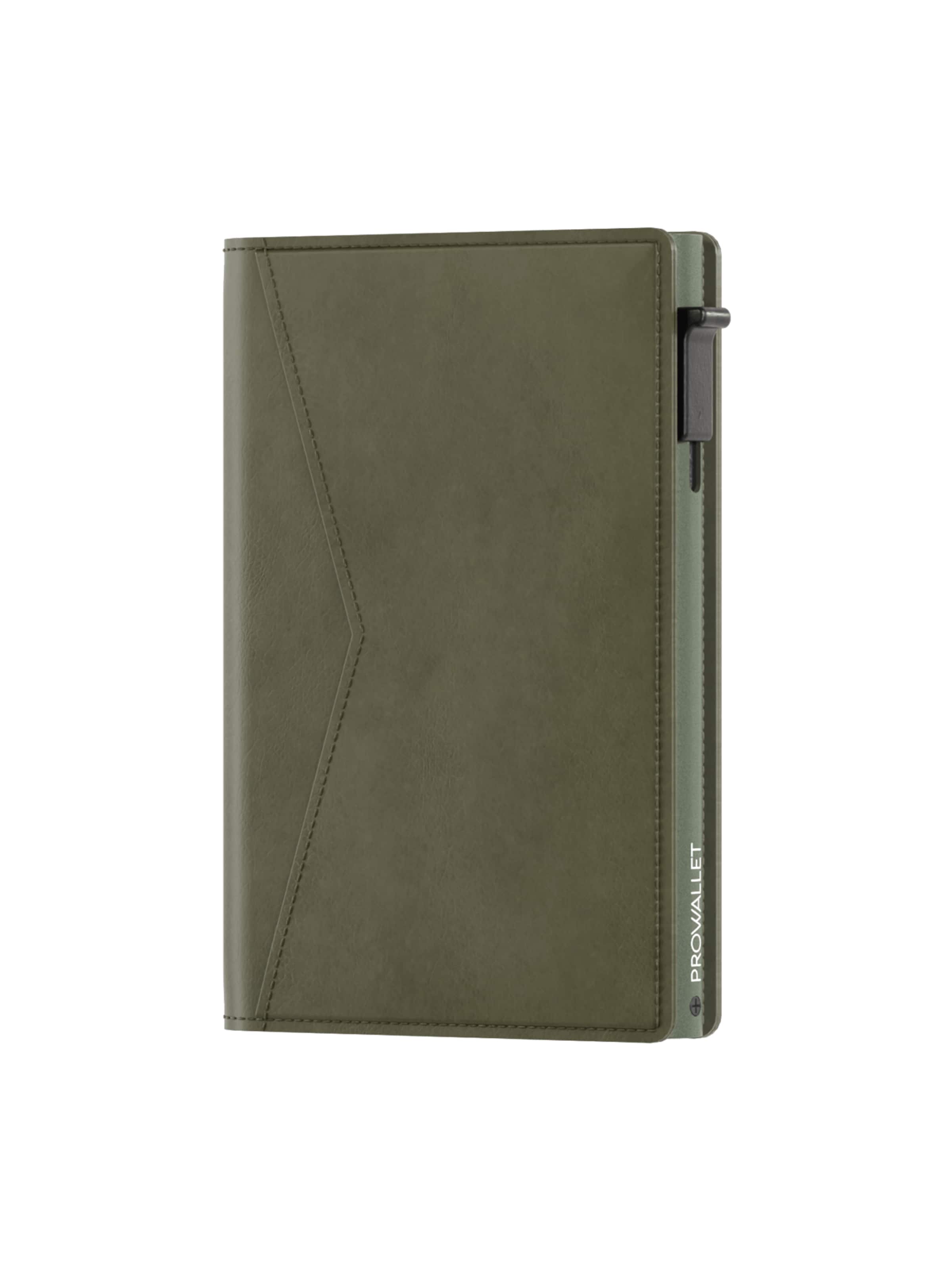 Porte-monnaies 'Pasjeshouder Slim' Prowallet en vert