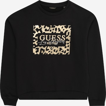 GUESS Collegepaita värissä musta: etupuoli