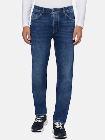 Boggi Milano Regular Jeans i blå: forside
