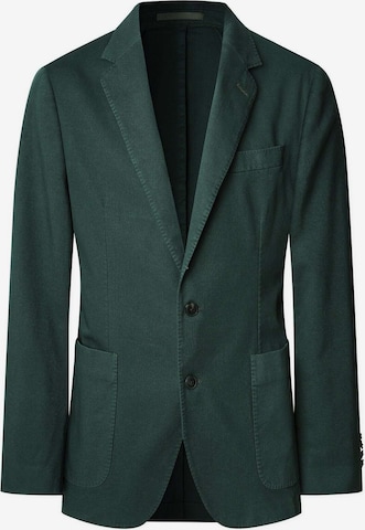 Hackett London Regular fit Colbert in Groen: voorkant